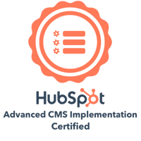 Mise en place d'un CMS avancé HubSpot Badge