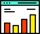 icon of a bar graph