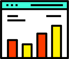 browser graph showing data management